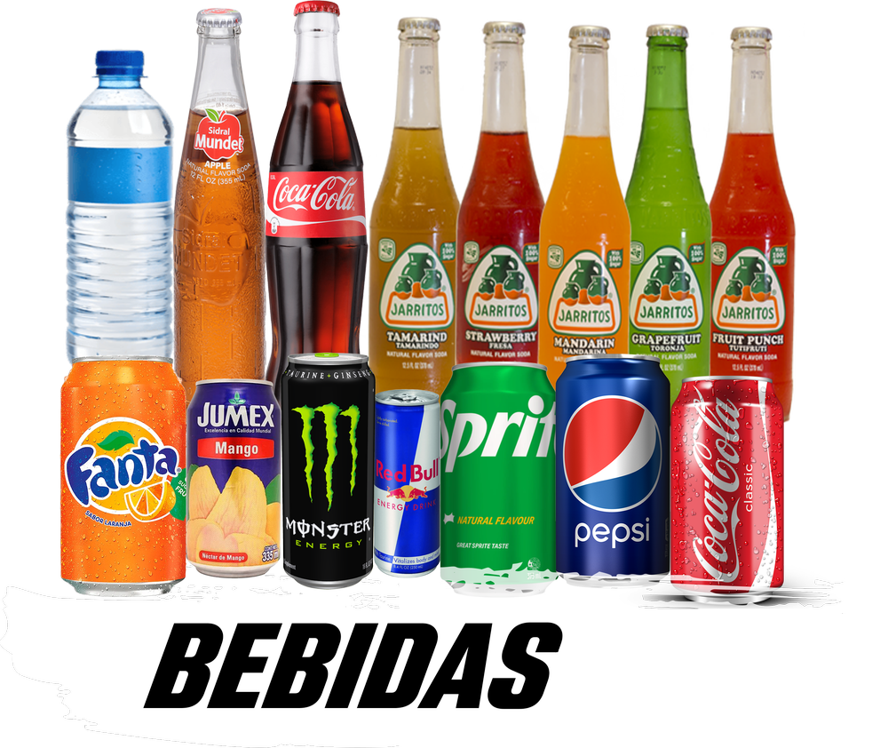 BEBIDAS