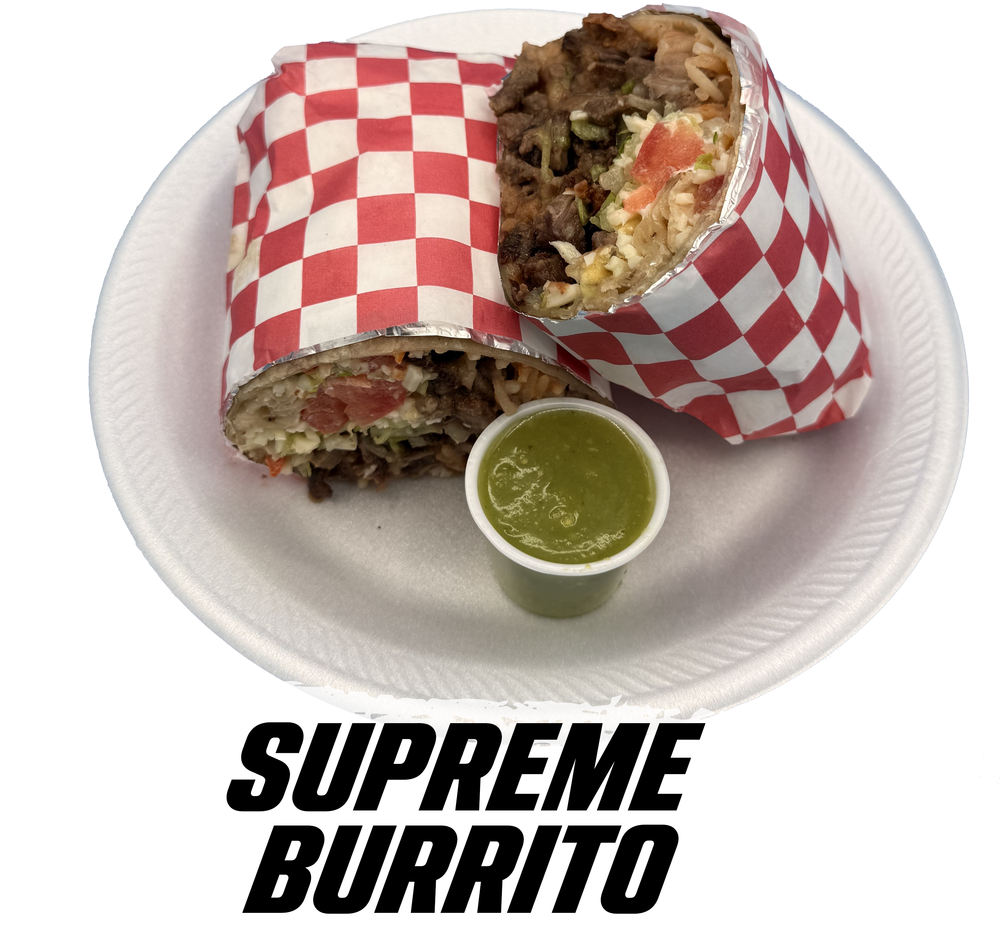 SUPREME BURRITO